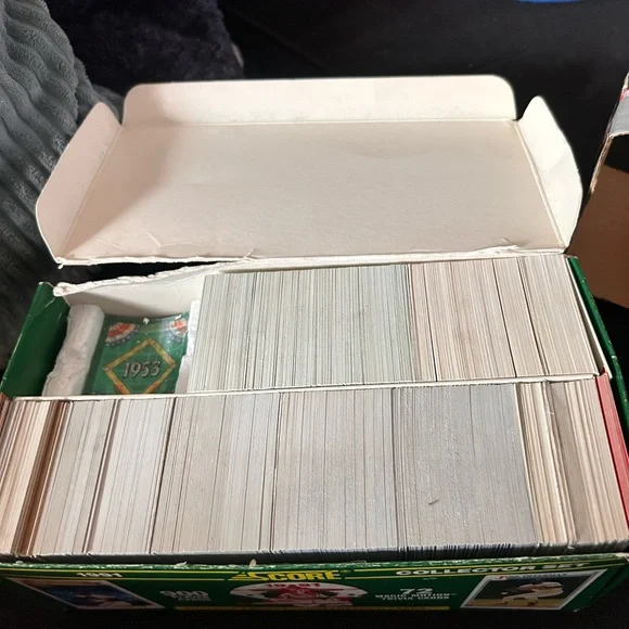 1991 Score MLB cards whole set - Picture 2 of 2